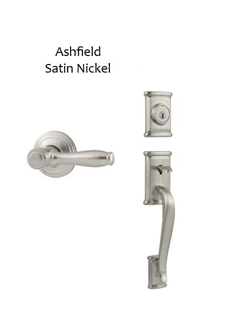 Ashfield - Satin Nickel