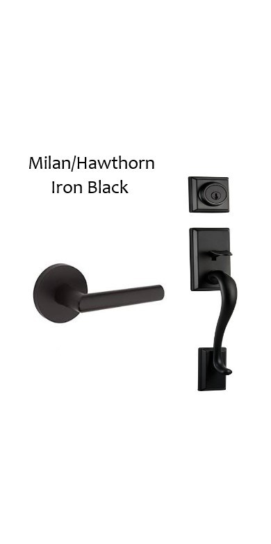 Milan Hawthorn - Black