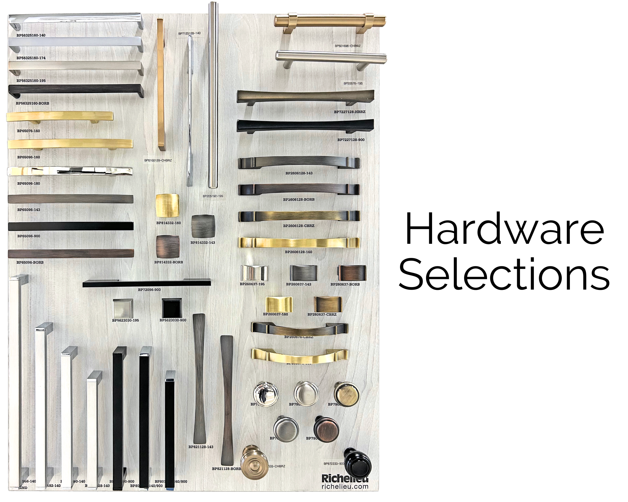 Hardware Selections
